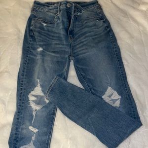 American eagle high rise skinny jeans